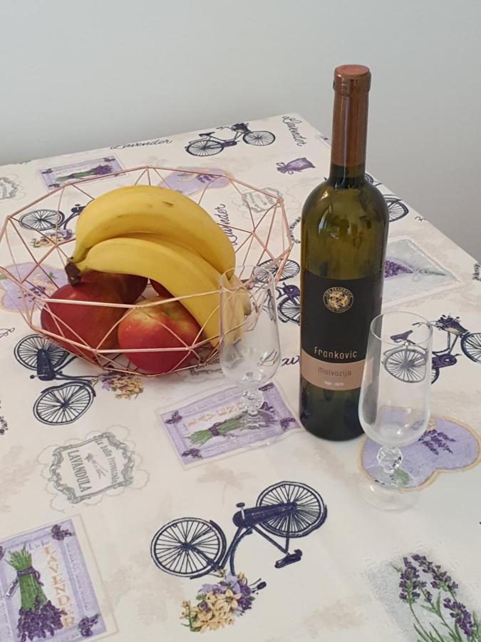 Janja Apartment Novigrad Istria Buitenkant foto